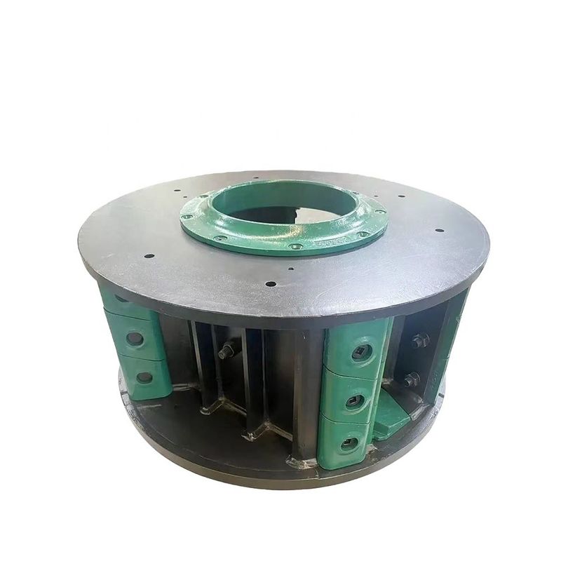 Cromo rotore Assy MM0407480 per RC840 trituratore VSI trituratore parti di usura e piastra di alimentazione