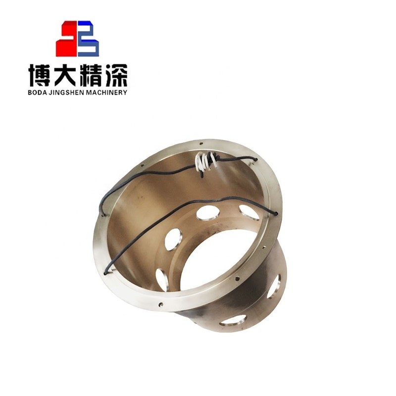 Scavo di minerale Conoscrusher Head Bushing Lower Brass Casting Parts for Mining Machinery