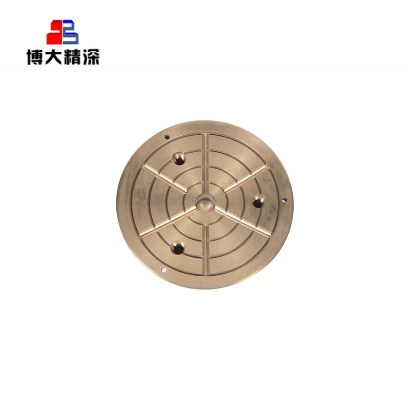 Liner di presa di fusione in ottone di dimensioni standard per la trituratrice a cono HP400 nell'industria mineraria