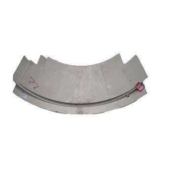 GP Stone Cone Crusher Mainframe Liner con processo di forgiatura e peso di lavorazione 799KG
